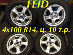 Bridgestone FEID. 5.5x14, 4x100.00, ET38