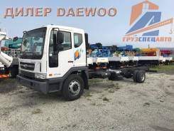 Daewoo Novus. Шасси 7 тонн 2017год, 5 890 куб. см., 7 000 кг.