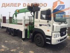 Hyundai HD260. Эвакуатор DongYang 1926 - 2014 год, 11 149 куб. см., 10 000 кг.