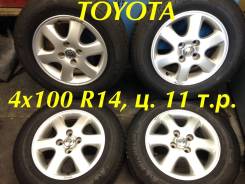 Toyota. 6.0x14, 4x100.00, ET45