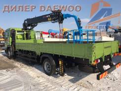 Daewoo Novus. 7 тонн с манипулятором HIAB 160 (6тонн) 2016 год, 5 890 куб. см., 7 000 кг. Под заказ