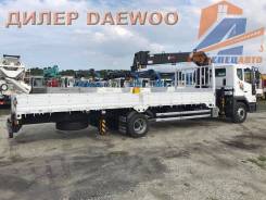 Daewoo Novus. 7 тонн c КМУ HTS 1335 (2017год), 5 890 куб. см., 7 000 кг. Под заказ