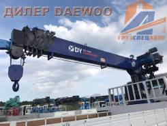 Daewoo Novus. 8 тонн с КМУ DONG YANG 1926 (2017год), 7 640 куб. см., 8 000 кг.