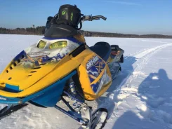BRP Ski-Doo Summit X-RS. ��������, ��� ���, � �������� ����