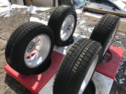 Bridgestone Blizzak Revo GZ. Всесезонные, 2012 год, износ: 5%, 4 шт