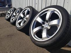 Редкое кованное литье RAYS ENG. DEEP+ летняя резина Japan (Forged). 9.0/10.0x19" 5x114.30 ET30/30 ЦО 73,0 мм.