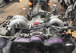 Двигатель в сборе. Subaru: B9 Tribeca, Pleo, Legacy Lancaster, Tribeca, Domingo, Legacy B4, Chiffon, Sambar Electric, Lucra, Rex, Legacy, Justy, Stell...