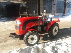 Rossel. Минитрактор RT244D