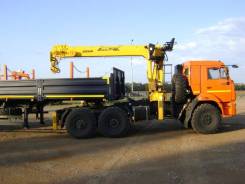 Soosan SCS746L. КМУ Тягач Камаз 53504-6030-46 + КМУ Top (верхнее упр. ), 12 000 куб. см., 7 000 кг.