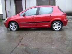 Peugeot 307. TU5JP4
