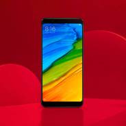 Xiaomi Redmi 5 Plus. Новый, 32 Гб, Черный, 3G, 4G LTE, Dual-SIM