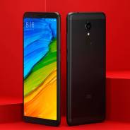 Xiaomi Redmi 5. Новый, 32 Гб, Черный, 3G, 4G LTE, Dual-SIM