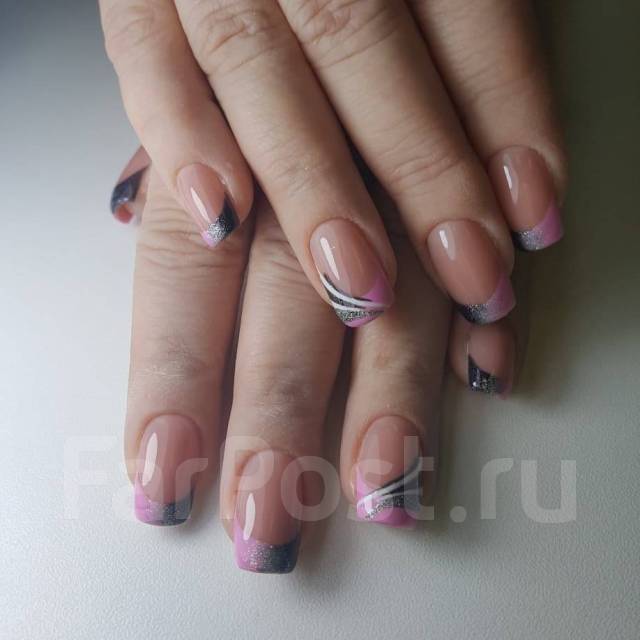 Маникюр и педикюр. Наращивание ногтей, гель лак! Вторая речка во ...