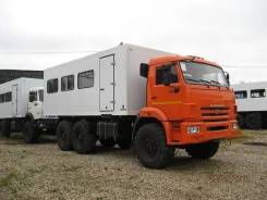 КамАЗ 43118-46. Камаз 43118-3027-46 Вахтовый автобус, северное исполнение (28+2 мест), 28 мест