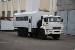 КамАЗ 43118-46. Камаз 43118-3999-46 Вахтовый автобус, северное исполнение (28+2 мест), 12 000 куб. см.