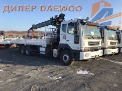 Daewoo Novus. 15.5 тонн + DongYang 1926 (Мотор DL-08) 2017г в наличии, 7 640 куб. см., 15 500 кг.