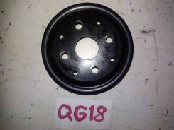 Шкив помпы. Nissan: Wingroad, Bluebird Sylphy, Tino, Expert, Primera, Avenir, Pulsar, AD, Almera, Sunny Двигатели: QG13DE, QG15DE, QG18DE, QG18DEN, QG...