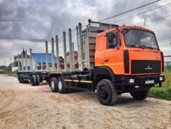 МАЗ 6317X9-444. Сортиментовоз МАЗ 6317Х9-444-000, 12 000 куб. см., 15 850 кг., 6x4