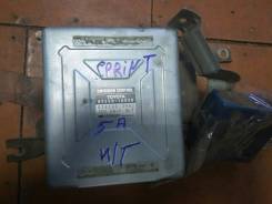 Блок управления двс. Toyota Sprinter, AE91 Toyota Corolla Levin, AE91 Toyota Sprinter Trueno, AE91 Toyota Corolla, AE91, AE91G Двигатель 5AF