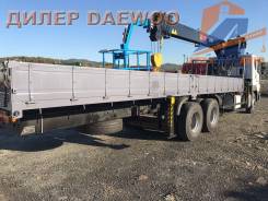 Daewoo Novus. 15,5 тонн HIAB 270 (2017год), 10 964 куб. см., 15 500 кг. Под заказ