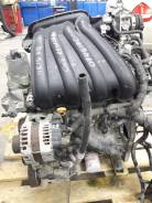 Двигатель в сборе. Nissan: Wingroad, Bluebird Sylphy, Cube, Tiida Latio, Tiida, Cube Cubic, March, AD, Latio, Note Двигатель HR15DE