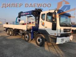 Daewoo Novus. 19.5 тонн с манипулятором DY2725 - 2017, 10 964 куб. см., 20 000 кг.