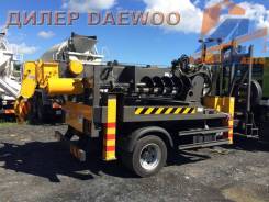 Daewoo Novus. Daewwo Novus 5тонн c КМУ с буром JunJin SA-040C 2014, 5 890 куб. см., 5 000 кг.