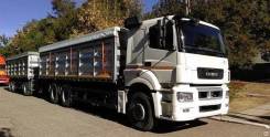 КамАЗ 65207. Камаз 65207-85002-87 зерновоз S5 (Евро-5), 12 000 куб. см., 14 675 кг., 6x4