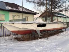 Волга. 1976 год год, длина 8,50 м., двигатель стационарный, 76,00 л.с., бензин. Под заказ