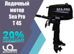 Sea-Pro. 4,00 л.с., 2-тактный, бензиновый, нога S (381 мм), 2018 год год
