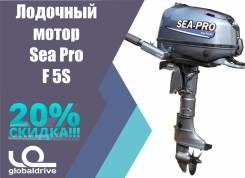 Sea-Pro. 5,00 л.с., 4-тактный, бензиновый, нога S (381 мм), 2018 год год
