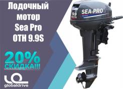 Sea-Pro. 9,90 л.с., 2-тактный, бензиновый, нога S (381 мм), 2018 год год