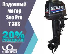 Sea-Pro. 30,00 л.с., 2-тактный, бензиновый, 2018 год год