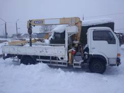 Nissan Diesel UD. Продается кранбалка Nissan Diesel 3,5 т. стрела, 5 т. кузов., 3 598 куб. см., 3-5 т