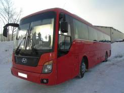 Hyundai Universe. Автобус Luxury, 12 344 куб. см., 43 места