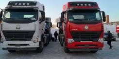 Howo A7, 2019 в Свободном Howo A7. Тягач 6x4 HOWO A7 ZZ4327V3247Q, 10 000 куб. см., 25 000 кг., 6x4