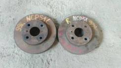 Диск тормозной. Toyota Probox, NCP50, NCP50V, NCP51, NCP51V, NCP52, NCP52V, NCP58, NCP58G, NCP59, NCP59G Toyota Succeed, NCP50, NCP51, NCP51V, NCP52...