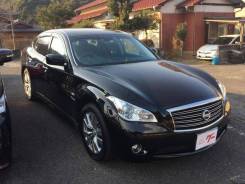 Nissan Fuga Hybrid. автомат, задний, 3.5, бензин, 87 408 тыс. км, б/п. Под заказ