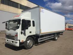 JAC N120. JAC 7 ТОНН N120 - Изотермический фургон от официального дилера., 3 760 куб. см., 7 690 кг., 4x2
