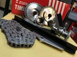 Комплект замены цепи ГРМ Nissan SR20/U13. Nissan: Bluebird, 100NX, R'nessa, Lucino, NX-Coupe, Avenir, Almera, Sunny, 180SX, Silvia, Vanette Seren...