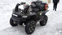 Suzuki Kingquad 750AXi. исправен, есть птс, с пробегом. Под заказ