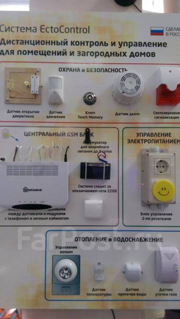 Схема подключения ectocontrol