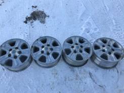 Toyota. 8.0x17", 6x139.70, ET60, ЦО 110,0 мм. Под заказ