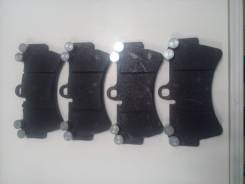 Колодка тормозная. Volkswagen Touareg, 7L6, 7LA Audi Q7, 4LB Двигатели: AXQ, AYH, AZZ, BAA, BAC, BAN, BAR, BHK, BHL, BJN, BKJ, BKL, BKS, BKW, BLE, BLK...