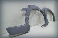 Расширитель крыла. Toyota Land Cruiser, GRJ200, J200, URJ200, UZJ200, UZJ200W, VDJ200, URJ202, URJ202W Двигатели: 1URFE, 1VDFTV