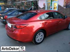 Спойлер на заднее стекло. Mazda Atenza, GJ2AP, GJ2AW, GJ2FP, GJ2FW, GJ5FP, GJ5FW, GJEFP, GJEFW Mazda Mazda6, GJ