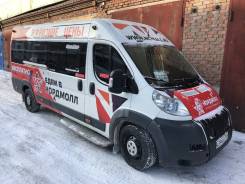 Peugeot Boxer. Peugeot boxer, 2 200 куб. см., 16 мест