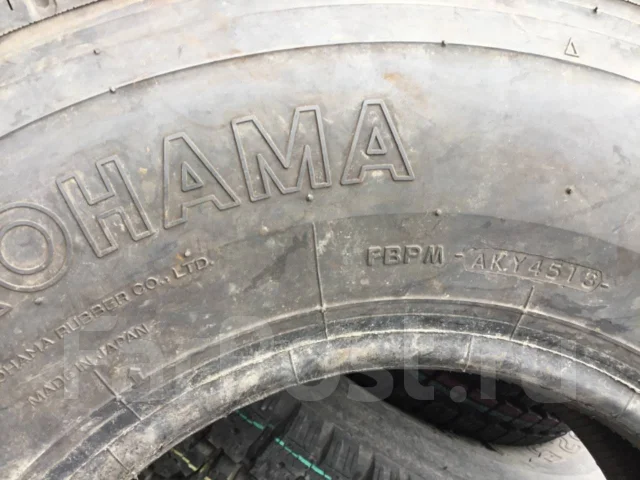 Yokohama TY228. �����������, 2013 ���, �/�, ����� 5 % ����