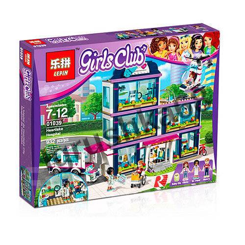 Lepin hot sale lego friends