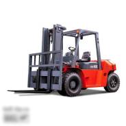 Bull. Вилочный погрузчик BULL FD100JE, 10 000 кг., Дизельный